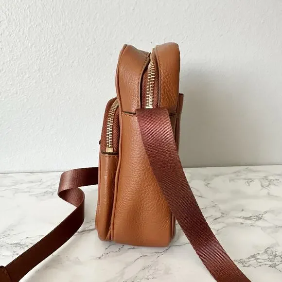 MICHAEL Michael Kors Brown Crossbody Bag - Picture 4 of 14